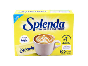 SPLENDA Sweetener Packets 100 ct 100g