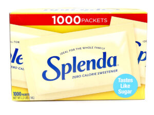 SPLENDA Sweetener Packets 1000 ct 1kg