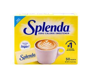 SPLENDA Sweetener Packets 50 ct 50g