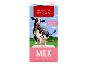 AUSTRALIA’S OWN Skim Dairy Milk 1L