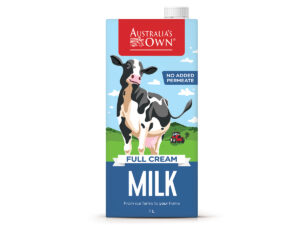 AUSTRALIA’S OWN Full Cream Dairy Milk 1L
