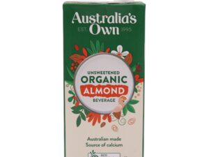 AUSTRALIA’S OWN Almond Unsweetend 1L 1×8