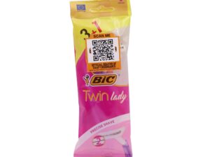 BIC Twin Lady Pouch 3+1 1X40