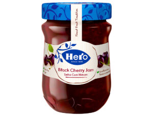 HERO Black Cherry Jam 340g