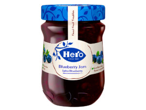 HERO Blueberry Jam 340g