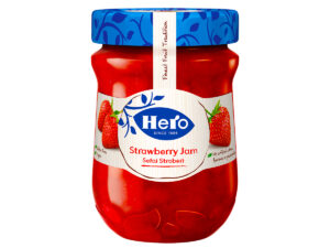 HERO Strawberry Jam 340g