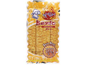 BENTO Squid Snack Garlic & Spicy 12g