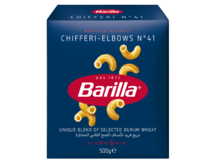 BARILLA Italian Pasta Chifferi Elbows 500g
