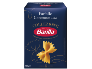 BARILLA Farfalle Generose Collezione 500g