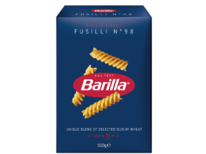 BARILLA Italian Pasta Fusilli 500g