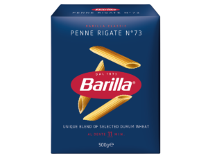 BARILLA Italian Pasta Penne Rigate 500g