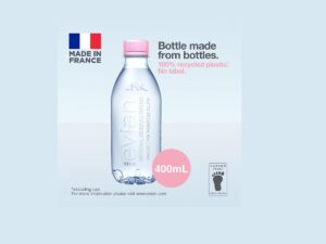 EVIAN NAT Mineral Water Nude 400ML
