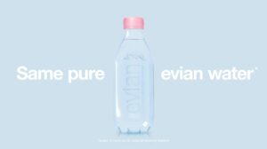 Read more about the article Evian 400ml Nude