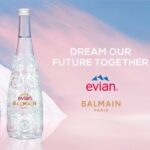 <strong>EVIAN AND BALMAIN ANNOUNCE A SPECIAL COLLABORATION ON A LIMITED EDITION BOTTLE</strong>
