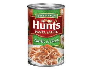 HUNTS Classic Italian – Garlic & Herb 24oz