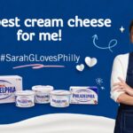 <strong>Sarah Geronimo for Philadelphia Cream Cheese</strong>