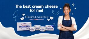 Read more about the article <strong>Sarah Geronimo for Philadelphia Cream Cheese</strong>