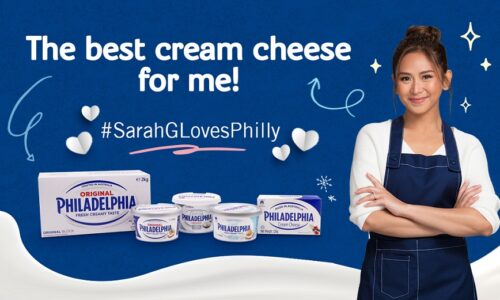 Sarah Geronimo for Philadelphia Cream Cheese