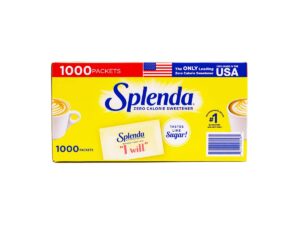 SPLENDA Sweetener Packets 1000 ct 1kg