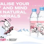 evian® and snoopy Unveil Exclusive <br>Limited Edition Water Bottle Designs