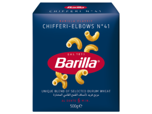 BARILLA Italian Pasta Chifferi Elbows 500g
