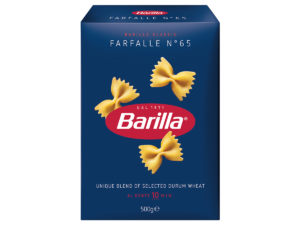 BARILLA Italian Pasta Farfalle 500g