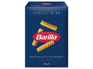 BARILLA Italian Pasta Fusilli 500g