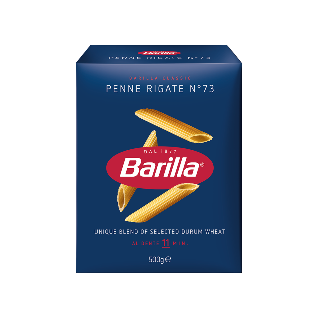 BARILLA Italian Pasta Penne Rigate 500g - Federated Distributors, Inc.