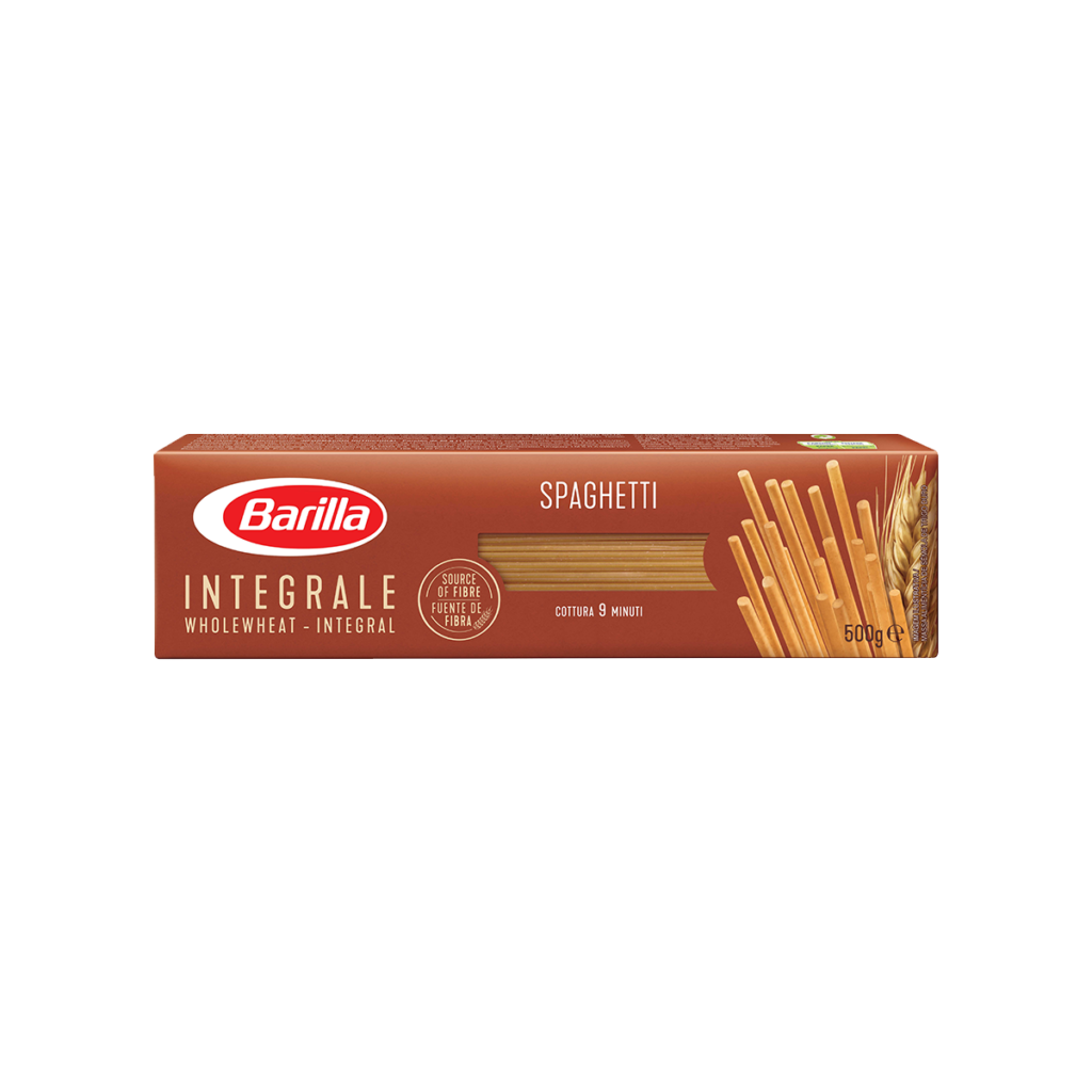 BARILLA Spaghetti Integrale Whole Wheat 500g Federated Distributors, Inc.