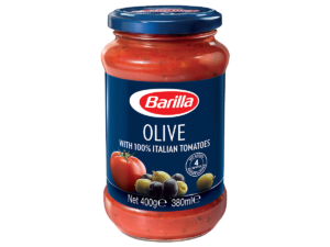 BARILLA Olive Pasta Sauce with Italian Tomato 400g