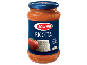BARILLA Ricotta Pasta Sauce with Italian Tomato 400g