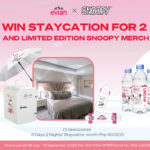 evian® and Snoopy Snap & Win Nationwide Contest