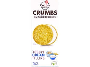 CULTURE BLENDS Crumbs Yogurt Cream 180g