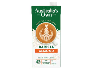 AUSTRALIA’S OWN Barista Almond Milk 1L 1×8