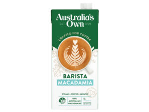 AUSTRALIA’S OWN Barista Macadamia 1L 1×8