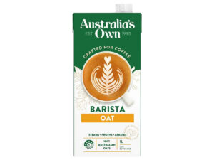 AUSTRALIA’S OWN Barista Oat with Calcium Milk 1L 1×8