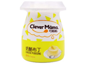 CLEVER MAMA Cheese Pudding 118g 6s x12