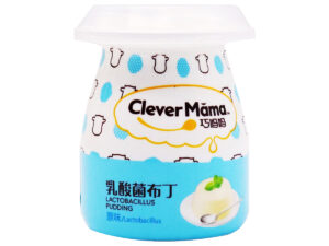 CLEVER MAMA Lactobac Pudding 118g 6’sx12