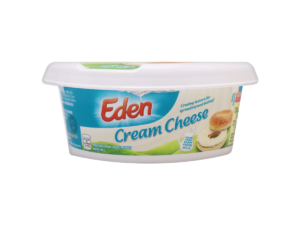 EDEN Cream Cheese Tub 140g 1×6