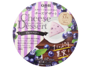 EMINA Cheese Dessert Blueberry 90g 1×36