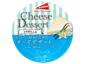 EMINA Cheese Dessert Vanilla 90g 3sx12