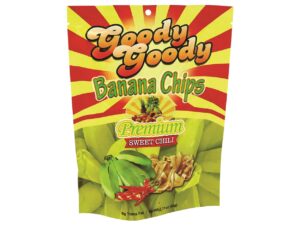 GOODY GOODY Banana Chips – Sweet Chili Flavor