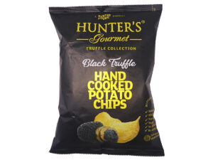 HUNTER Potato Chips Black Truffle 125g x12