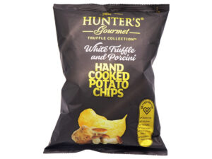 HUNTER Potato Chips White Truffle & Porcini 125g x12