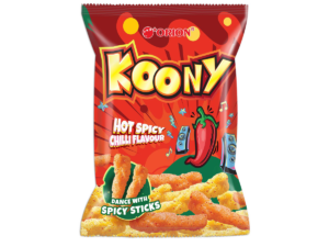 KOONY Hot Spicy Chilli Flavor 40g 1×80