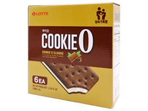 LOTTE Cookie O 130ml 1×6