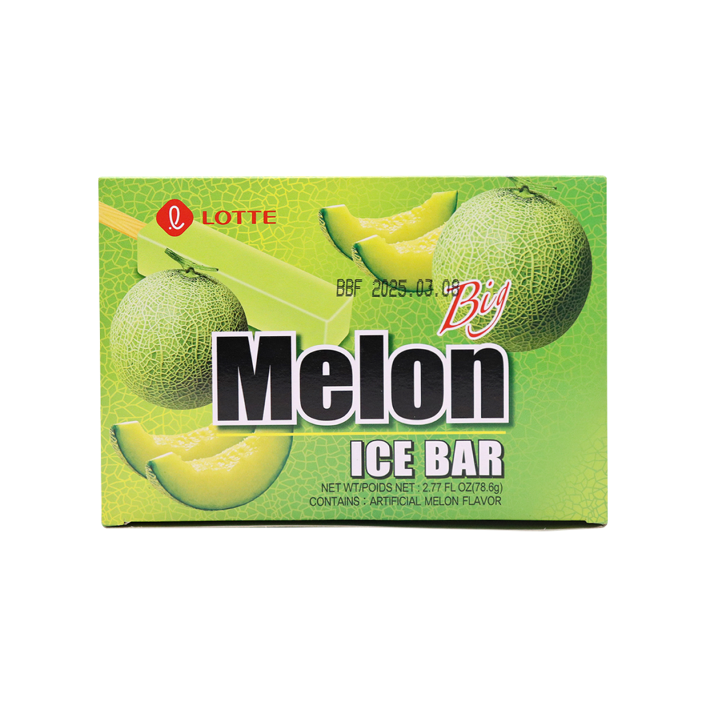 LOTTE Melon Big Bar 75ml 1×8 Federated Distributors, Inc.