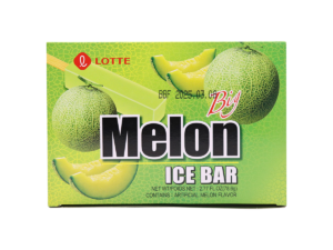 LOTTE Melon Big Bar 75ml 1×8