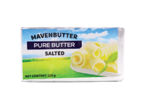 MAVEN Butter Salted 225g x24
