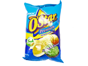O’STAR Seaweed Flavor 90g 1x32g
